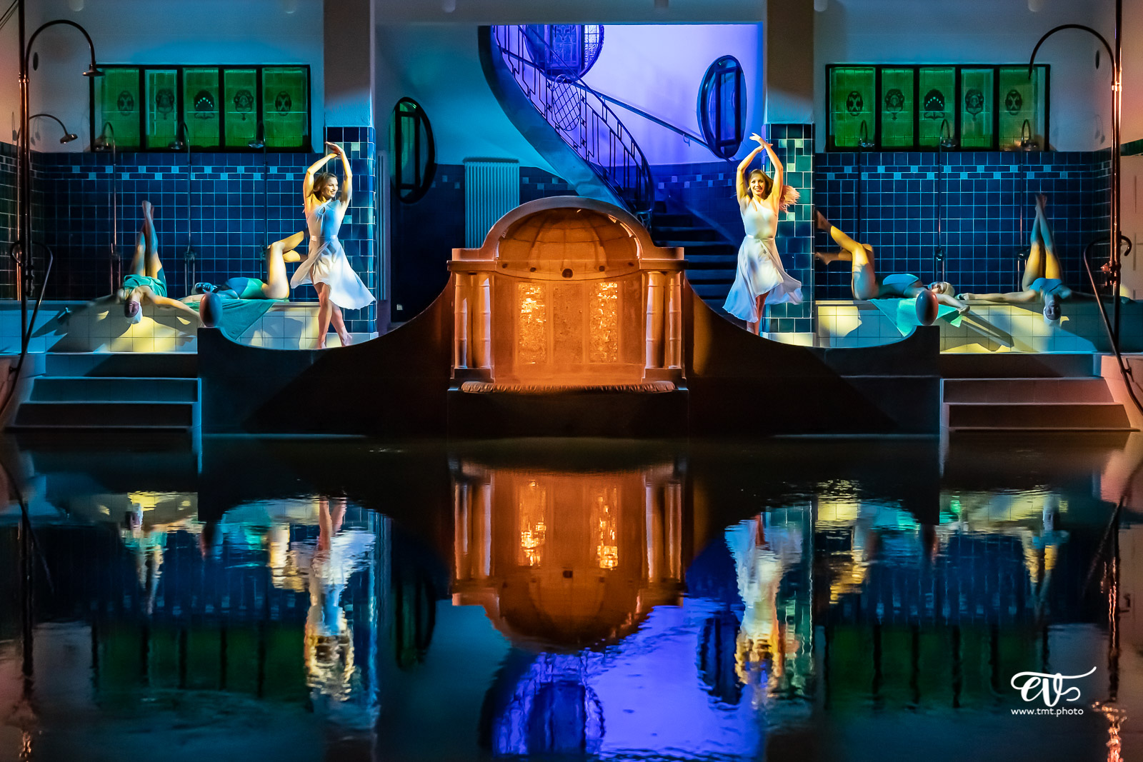 INAUGURATION DES BAINS MUNICIPAUX DE STRASBOURG